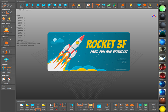 rocket 3f pro